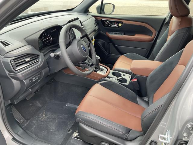 new 2025 Subaru Forester car, priced at $44,083