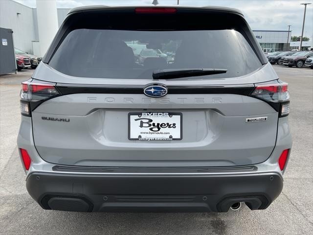 new 2025 Subaru Forester car, priced at $44,083