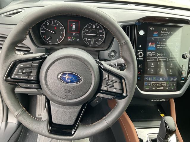 new 2025 Subaru Forester car, priced at $44,083