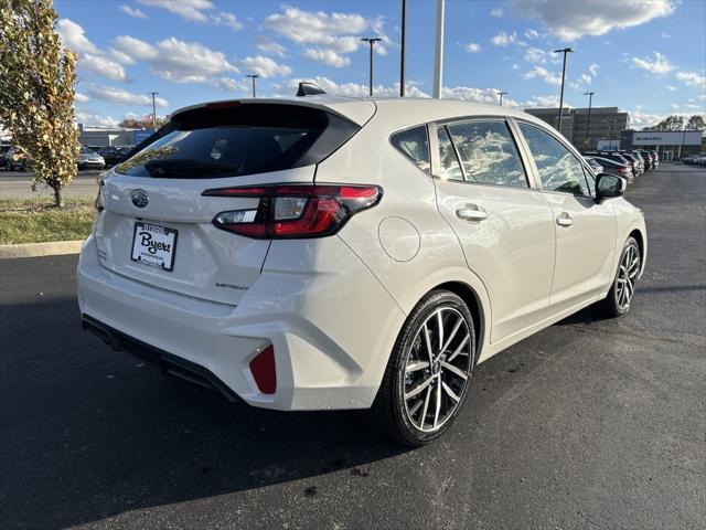 new 2024 Subaru Impreza car, priced at $27,131