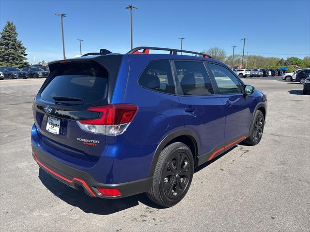 used 2024 Subaru Forester car, priced at $32,094