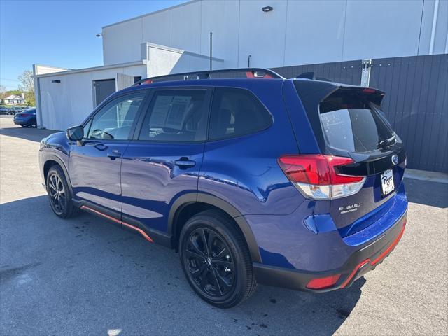 used 2024 Subaru Forester car, priced at $32,094
