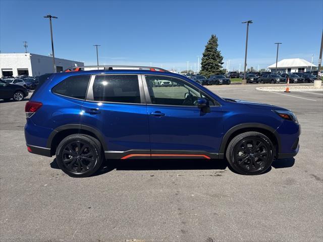 used 2024 Subaru Forester car, priced at $32,094