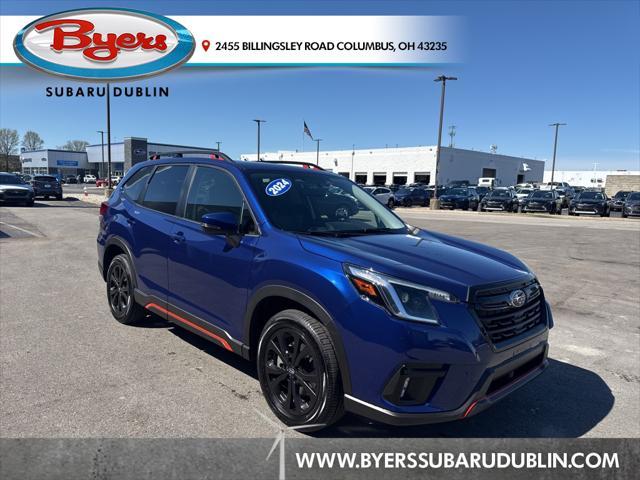 used 2024 Subaru Forester car, priced at $32,094
