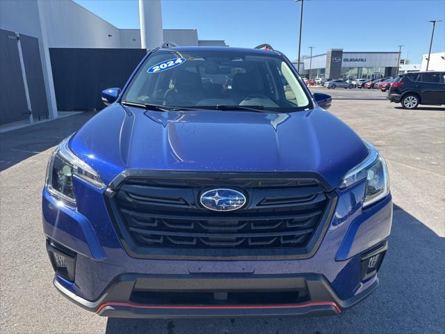 used 2024 Subaru Forester car, priced at $32,094