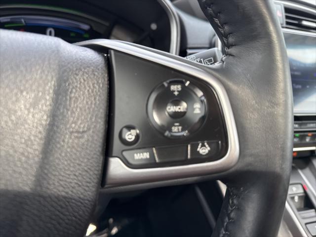 used 2022 Honda CR-V Hybrid car, priced at $29,299
