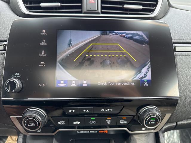used 2022 Honda CR-V Hybrid car, priced at $29,299