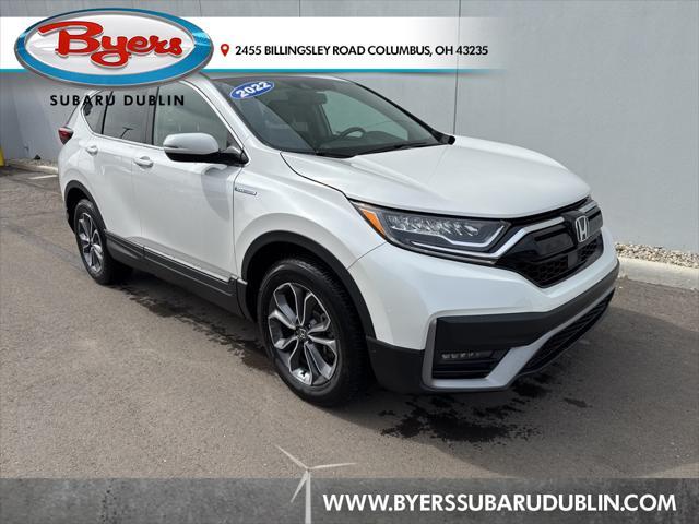 used 2022 Honda CR-V Hybrid car, priced at $29,299