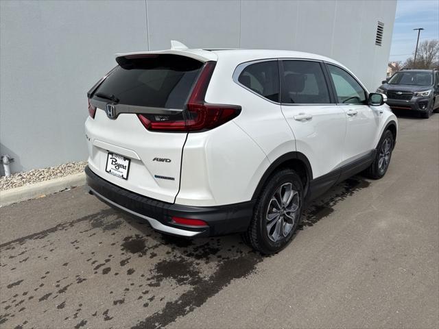 used 2022 Honda CR-V Hybrid car, priced at $29,299