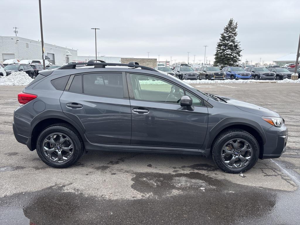 used 2023 Subaru Crosstrek car, priced at $25,810