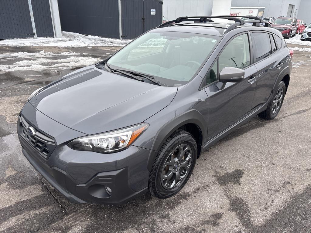 used 2023 Subaru Crosstrek car, priced at $25,810