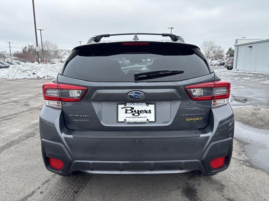 used 2023 Subaru Crosstrek car, priced at $25,810