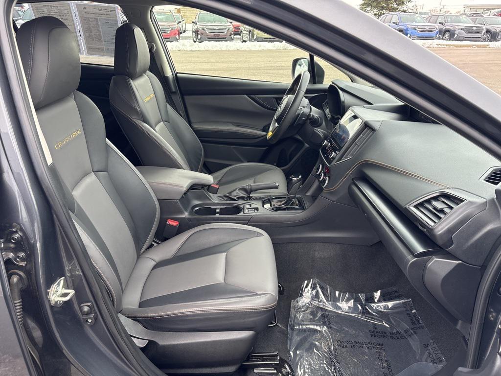 used 2023 Subaru Crosstrek car, priced at $25,810