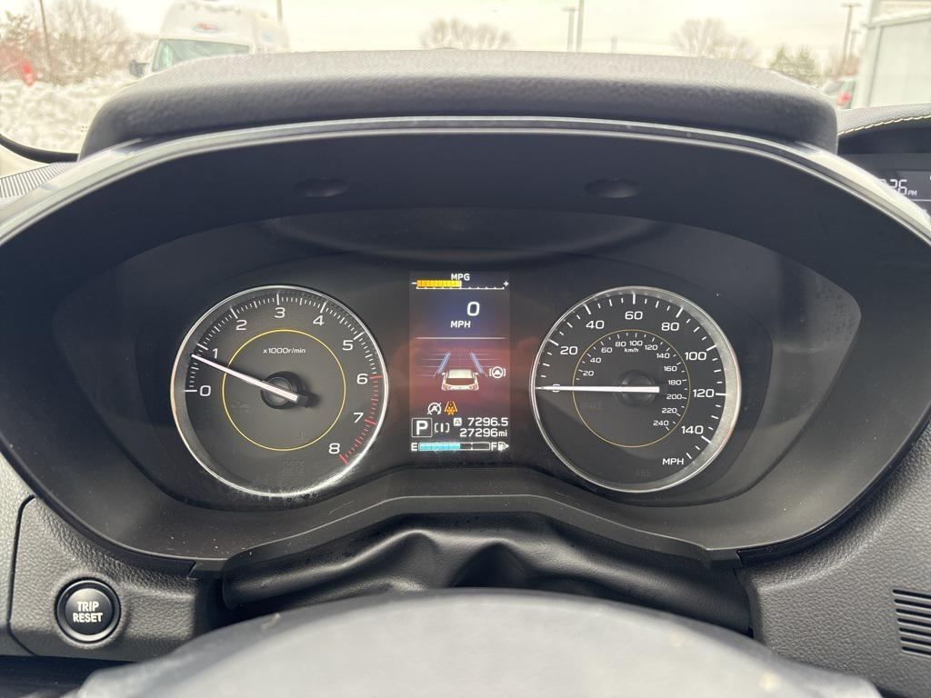 used 2023 Subaru Crosstrek car, priced at $25,810