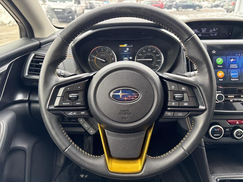 used 2023 Subaru Crosstrek car, priced at $25,810