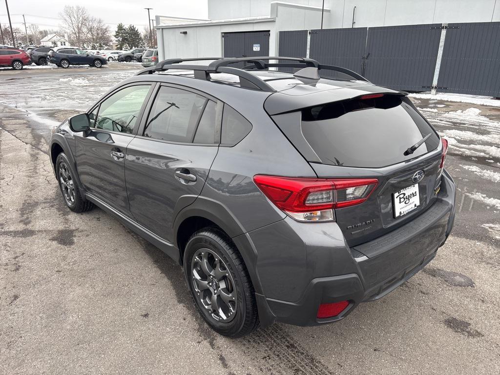 used 2023 Subaru Crosstrek car, priced at $25,810
