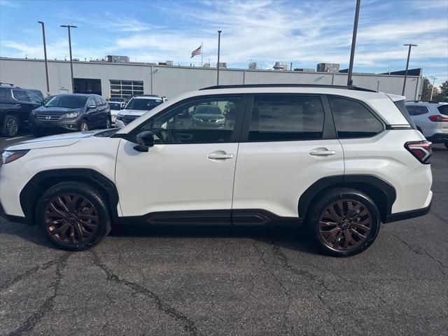 new 2025 Subaru Forester car, priced at $37,250