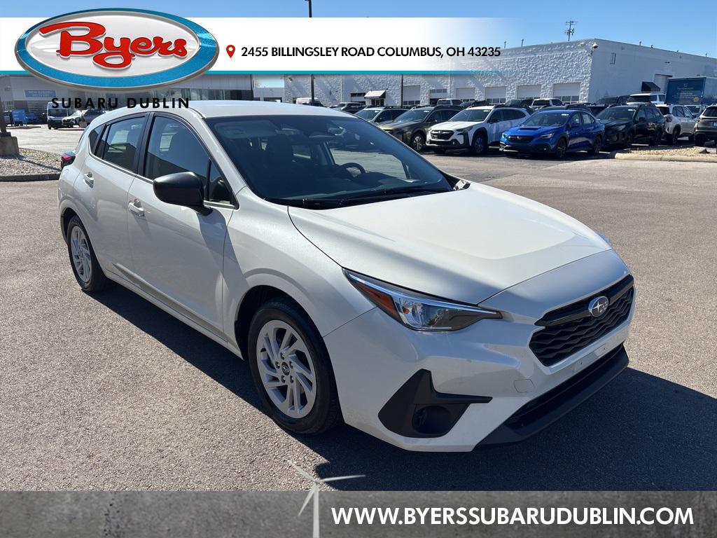 used 2024 Subaru Impreza car, priced at $21,121