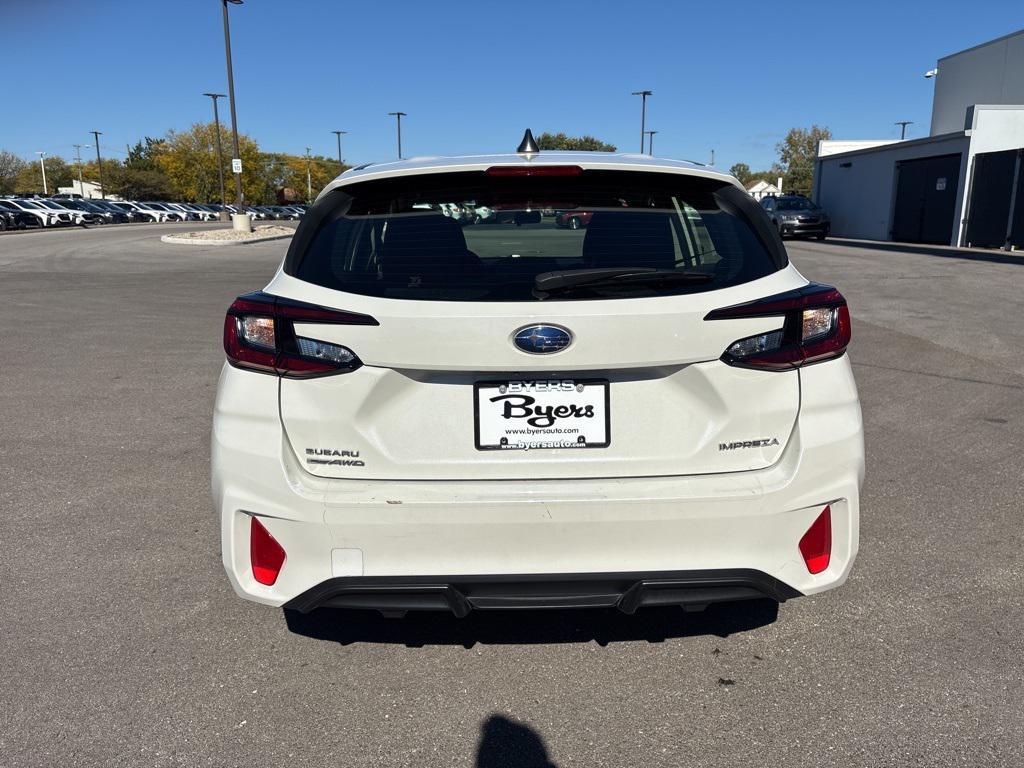 used 2024 Subaru Impreza car, priced at $21,121