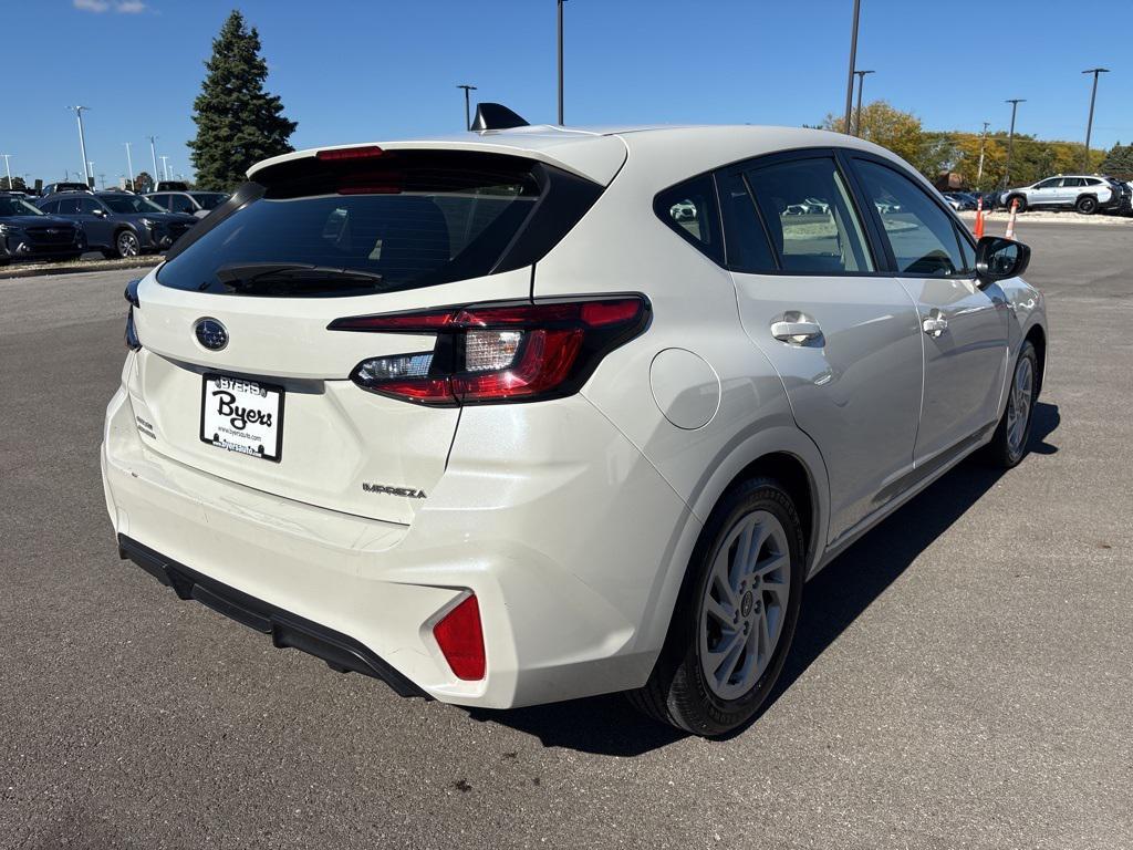 used 2024 Subaru Impreza car, priced at $21,121