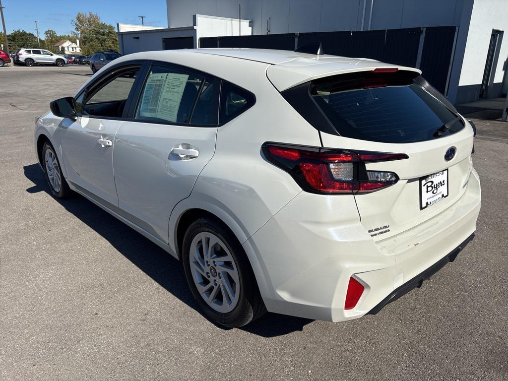 used 2024 Subaru Impreza car, priced at $21,121