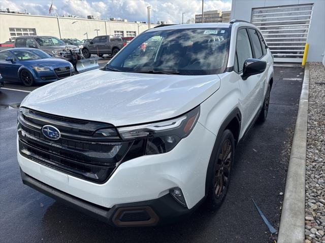 new 2025 Subaru Forester car, priced at $39,080