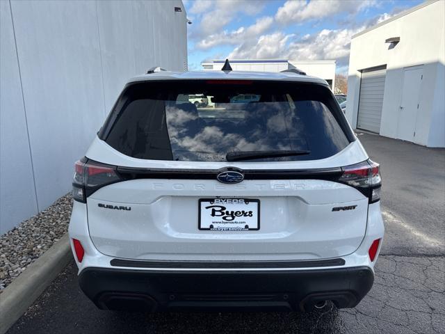 new 2025 Subaru Forester car, priced at $39,080