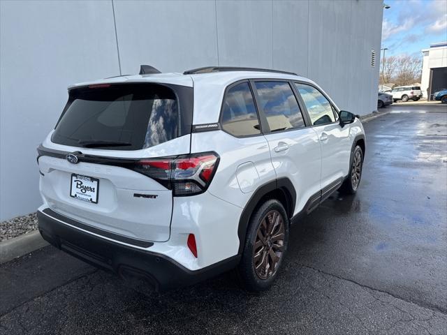 new 2025 Subaru Forester car, priced at $39,080