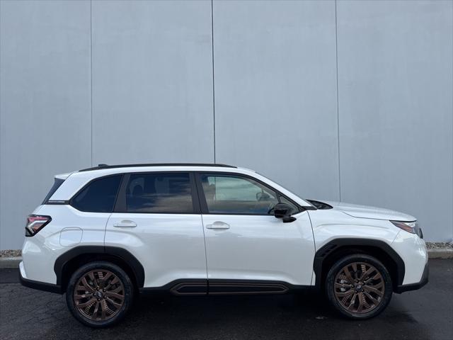 new 2025 Subaru Forester car, priced at $39,080