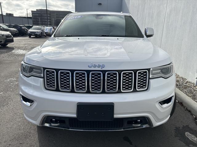 used 2018 Jeep Grand Cherokee car, priced at $21,432