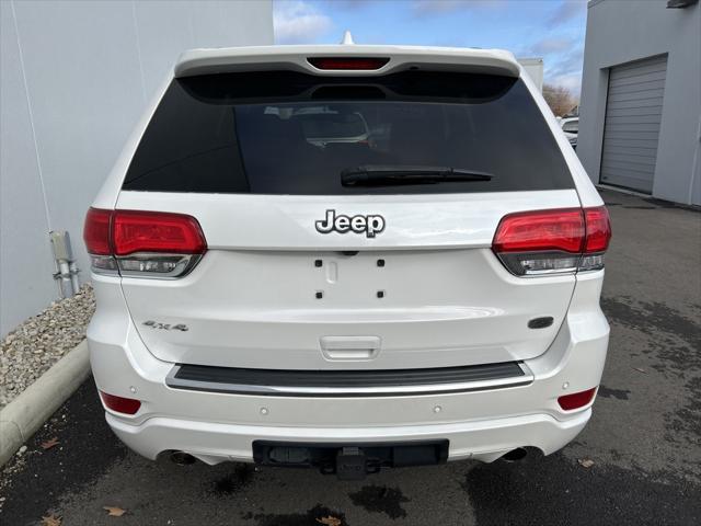 used 2018 Jeep Grand Cherokee car, priced at $21,432