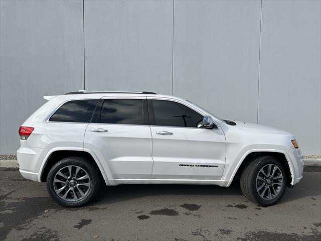 used 2018 Jeep Grand Cherokee car, priced at $21,432