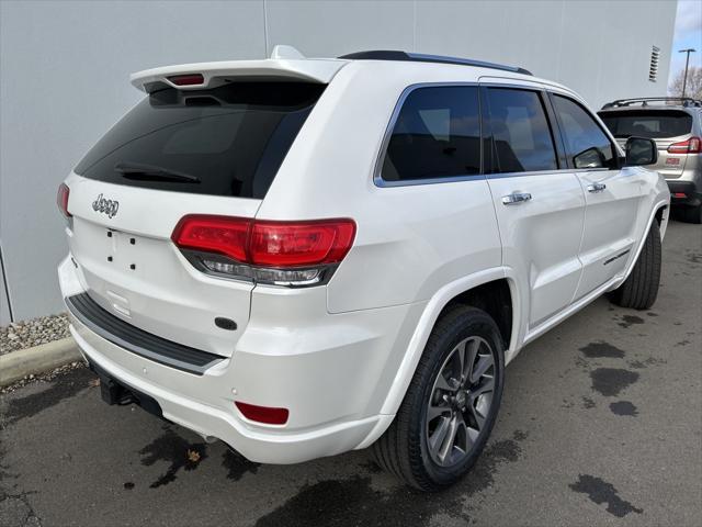 used 2018 Jeep Grand Cherokee car, priced at $21,432