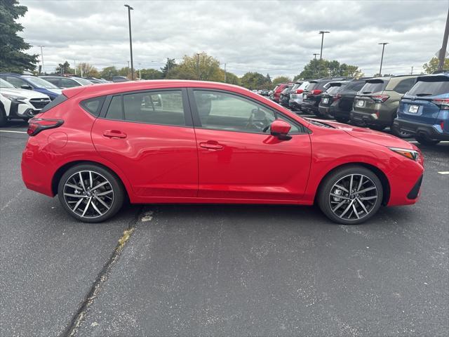 new 2024 Subaru Impreza car, priced at $134,705