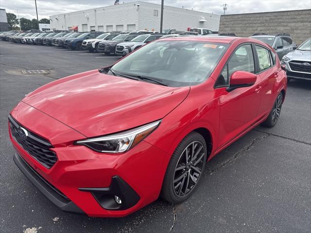 new 2024 Subaru Impreza car, priced at $134,705