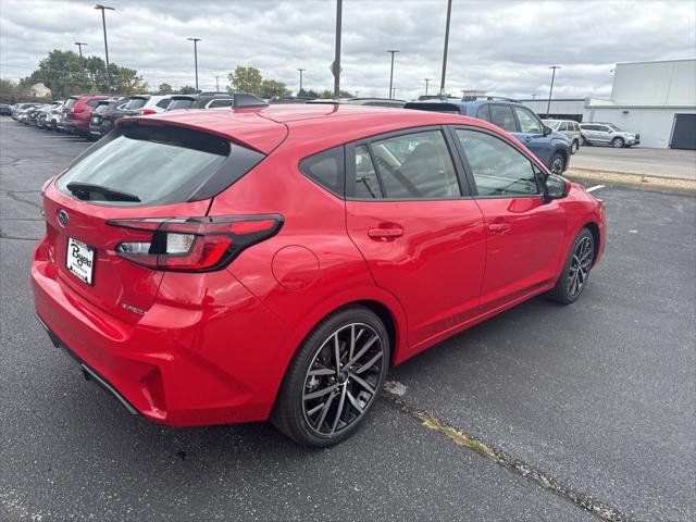 new 2024 Subaru Impreza car, priced at $134,705