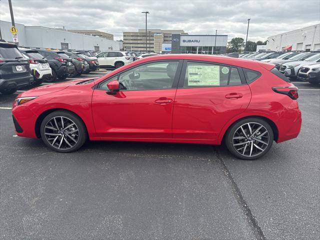 new 2024 Subaru Impreza car, priced at $134,705