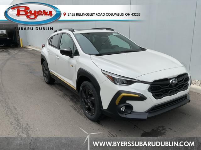 new 2025 Subaru Crosstrek car, priced at $32,794