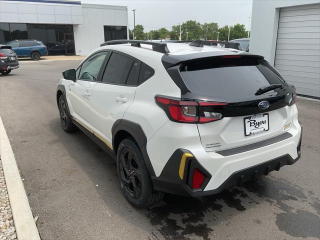 new 2025 Subaru Crosstrek car, priced at $32,794
