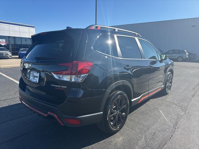 used 2024 Subaru Forester car, priced at $30,500