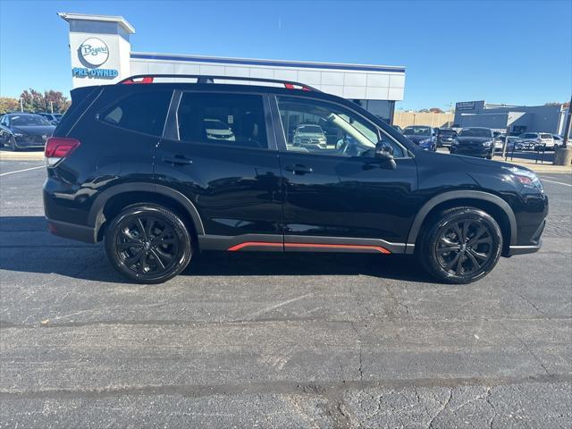 used 2024 Subaru Forester car, priced at $30,500