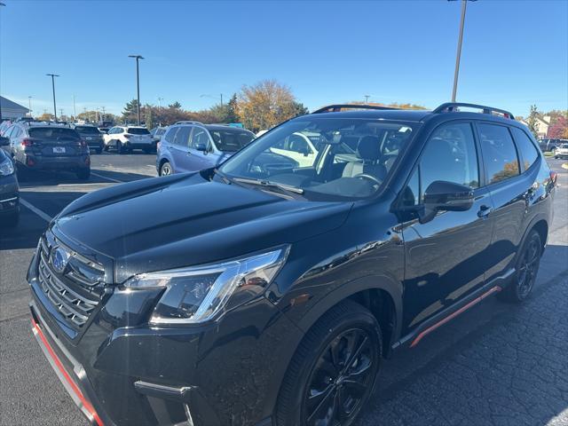 used 2024 Subaru Forester car, priced at $30,500