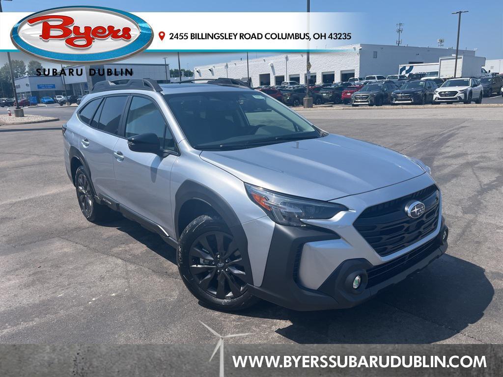 new 2025 Subaru Outback car, priced at $37,873