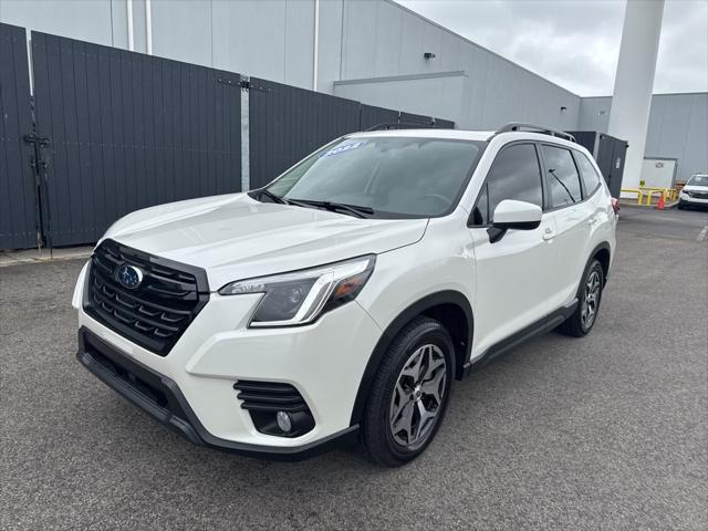 used 2022 Subaru Forester car, priced at $29,898