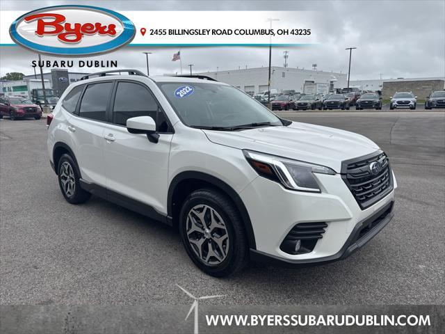 used 2022 Subaru Forester car, priced at $29,898
