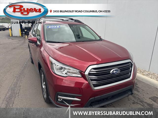 used 2022 Subaru Ascent car, priced at $32,361