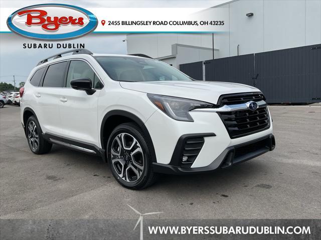 new 2025 Subaru Ascent car, priced at $49,990