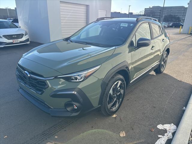 new 2025 Subaru Crosstrek car, priced at $34,280