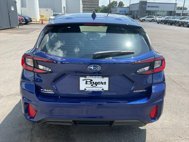 new 2025 Subaru Impreza car, priced at $25,334
