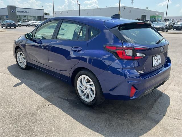 new 2025 Subaru Impreza car, priced at $25,334
